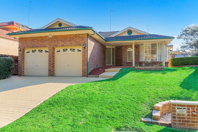Main view of Homely house listing, 12 Farmer Circuit, Beaumont Hills NSW 2155