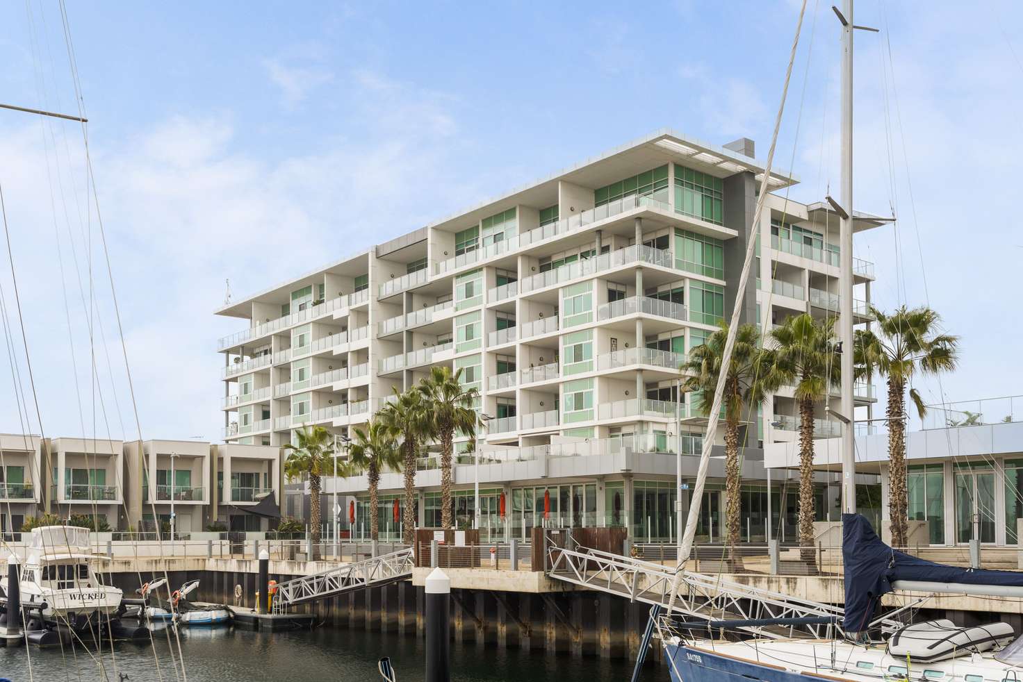 Main view of Homely apartment listing, 207/1-2 Tarni Court, New Port SA 5015