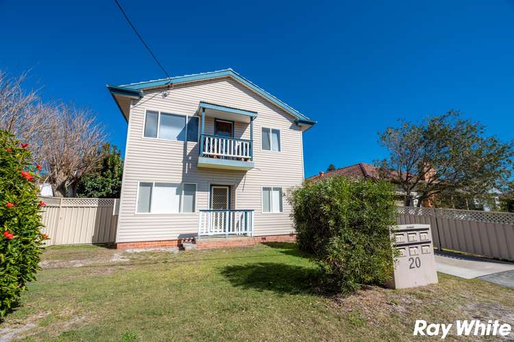 Main view of Homely unit listing, 1/20 Helen Street, Forster NSW 2428