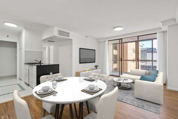 Main view of Homely apartment listing, 104/398 Pitt Street, Haymarket NSW 2000