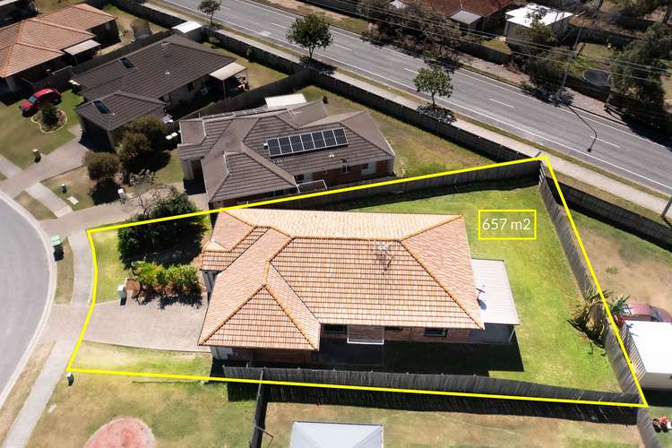 Second view of Homely house listing, 22 Somerwil Crescent, Bellbird Park QLD 4300