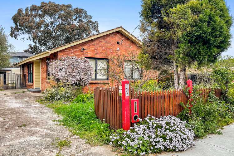 Main view of Homely house listing, 27 Ramu Parade, Heidelberg West VIC 3081