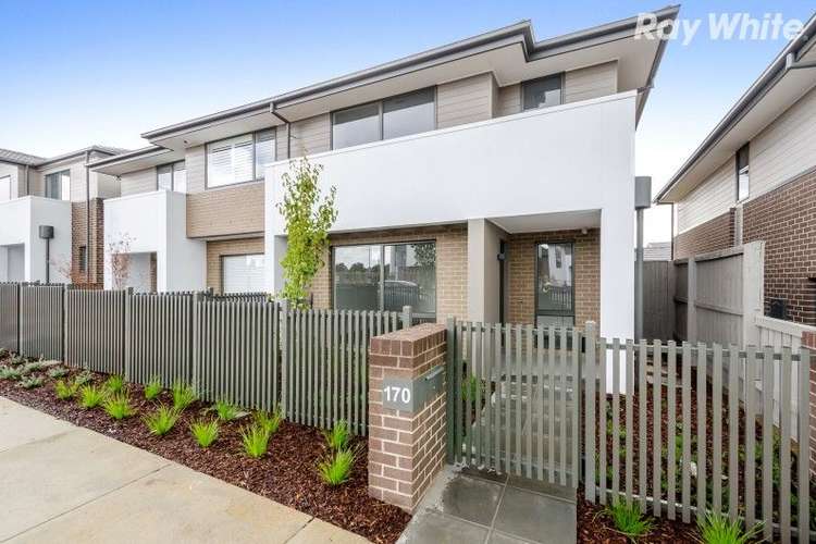 Second view of Homely townhouse listing, 170 Harcrest Boulevard, Wantirna South VIC 3152