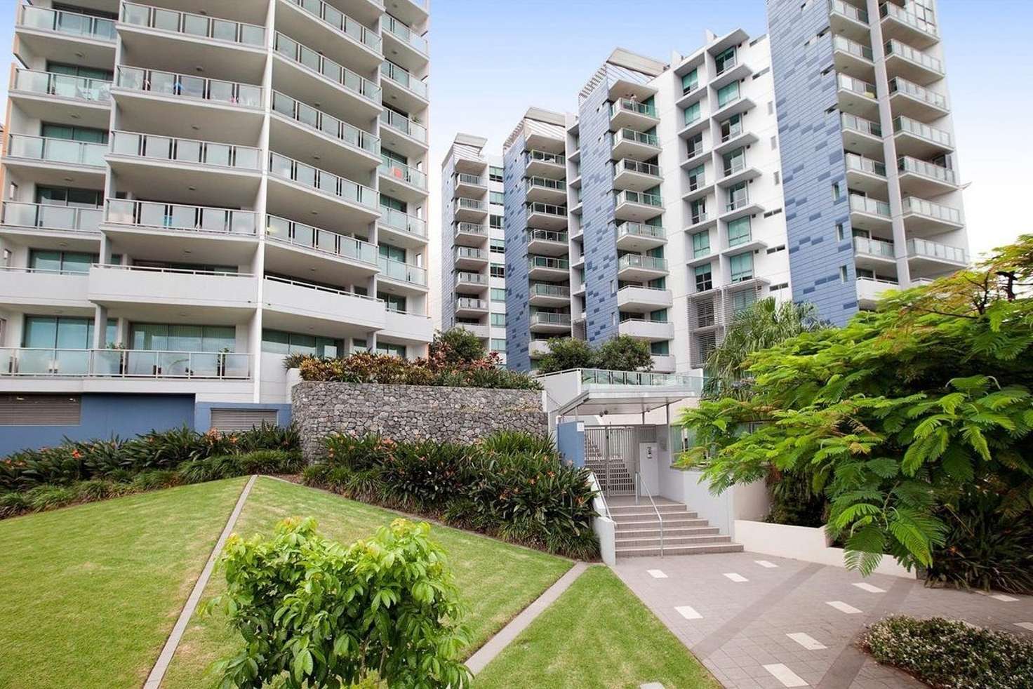 Main view of Homely apartment listing, 1407/92-100 Quay Street, Brisbane City QLD 4000