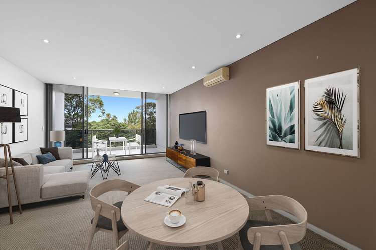 Main view of Homely unit listing, 42/24 Walker Street, Rhodes NSW 2138