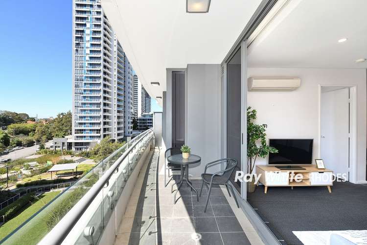 Third view of Homely apartment listing, 504/87 Shoreline Drive, Rhodes NSW 2138