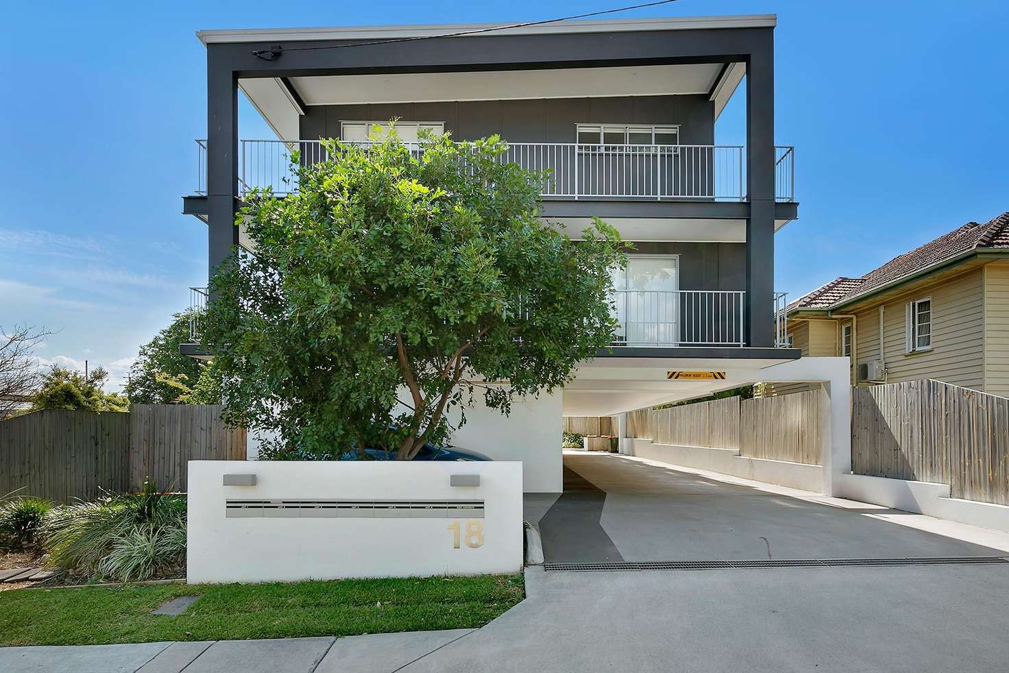 Main view of Homely townhouse listing, 2/18 Hansen Street, Moorooka QLD 4105