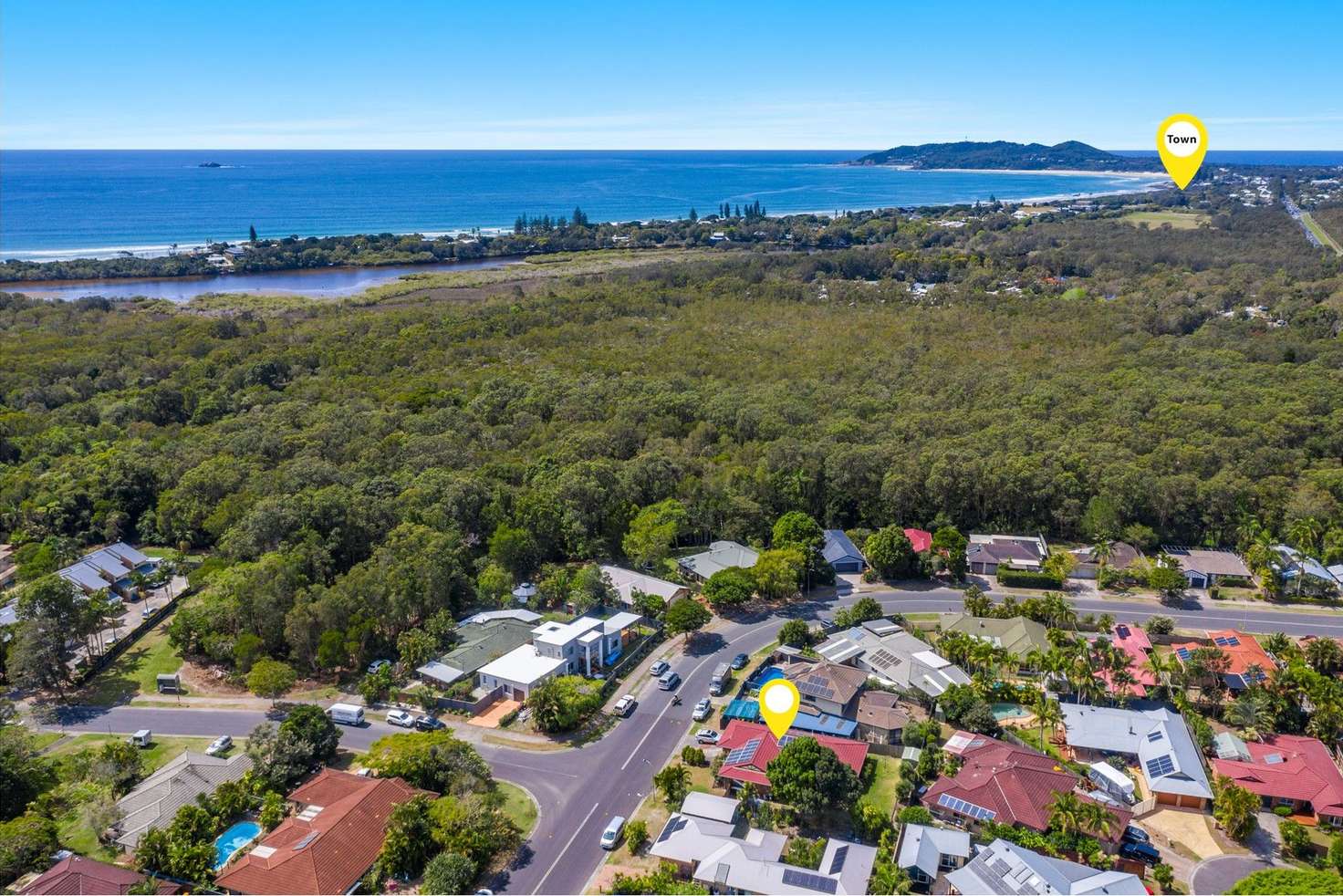 Main view of Homely house listing, 58 Sunrise Blv, Byron Bay NSW 2481