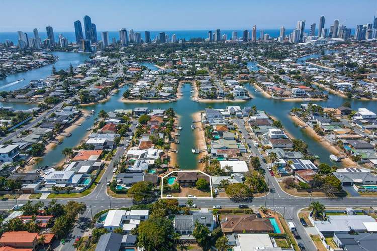 Main view of Homely house listing, 8 Pacific Boulevard, Broadbeach Waters QLD 4218