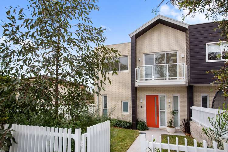 Main view of Homely townhouse listing, 1/201 Parraweena Road, Miranda NSW 2228