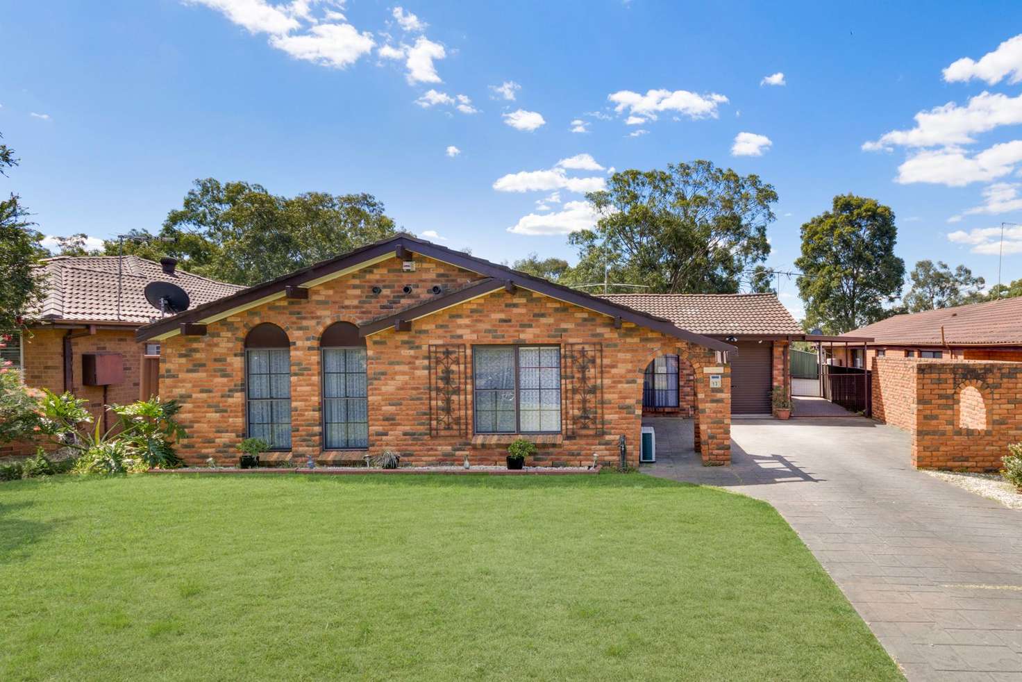 Main view of Homely house listing, 13 Jacques Place, Minchinbury NSW 2770