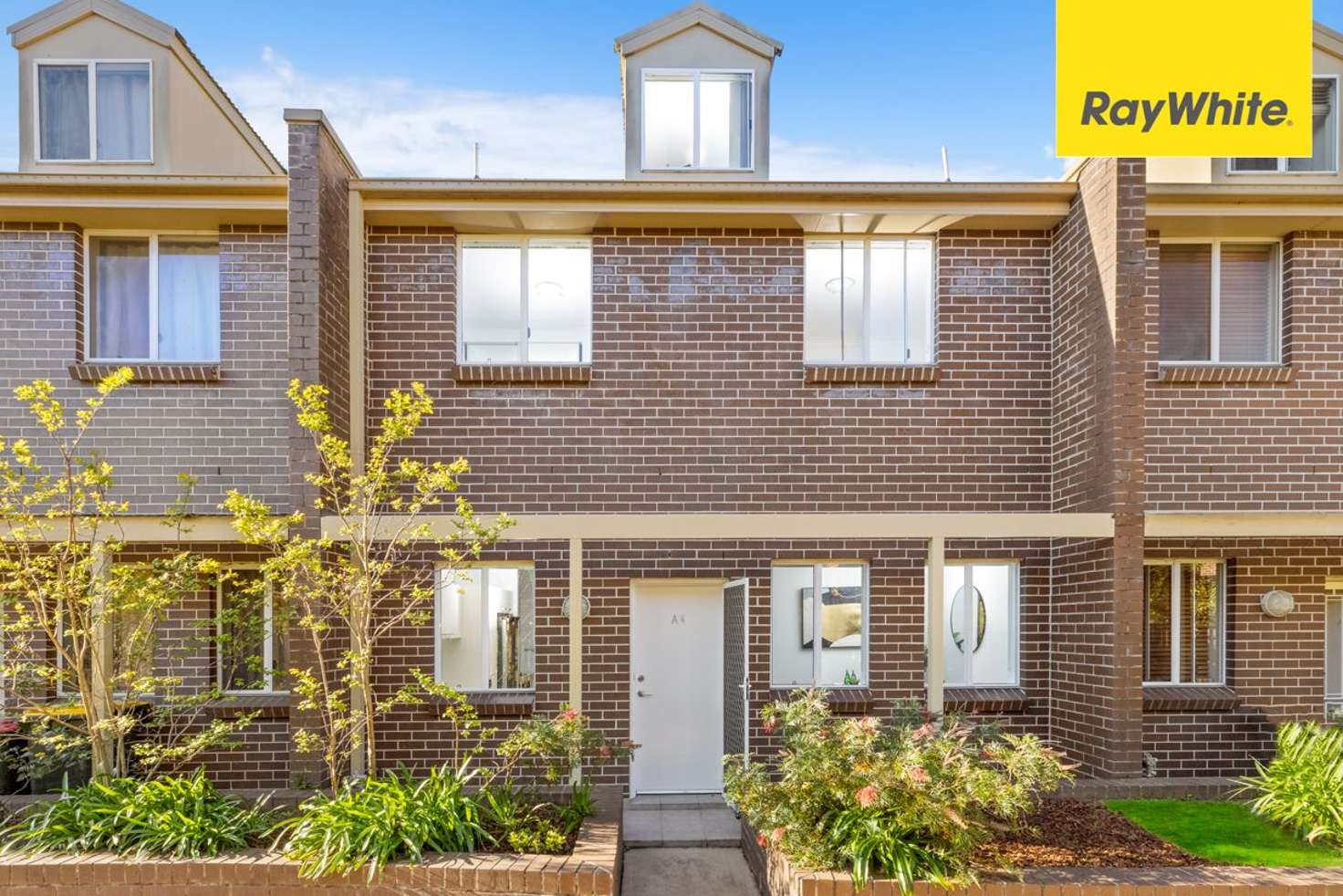 Main view of Homely townhouse listing, 4/414-420 Victoria Road, Rydalmere NSW 2116