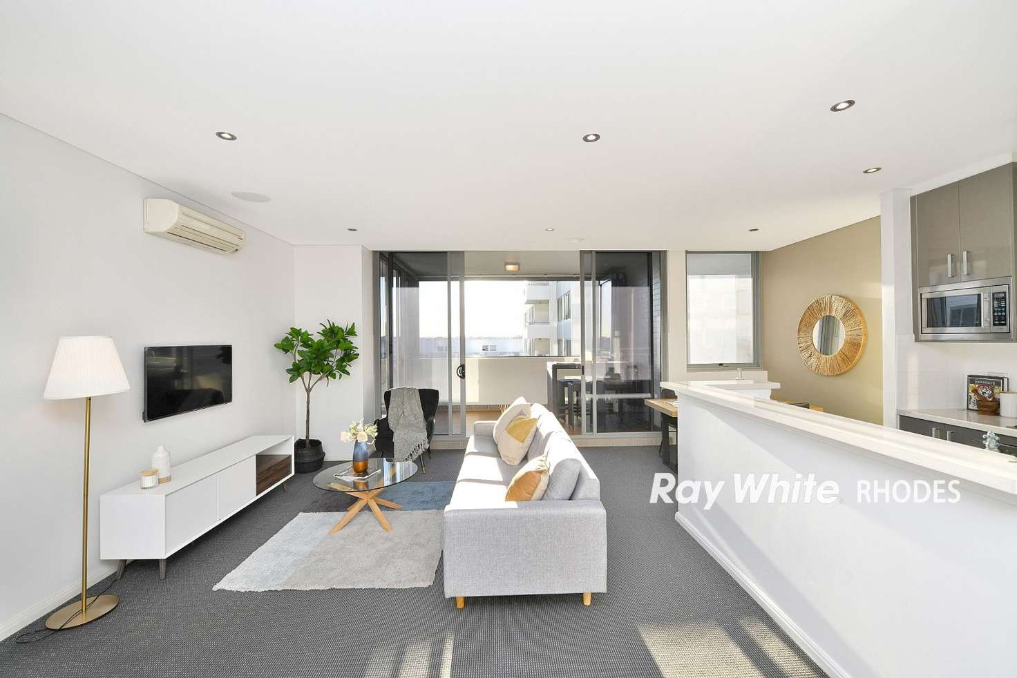 Main view of Homely apartment listing, 927/4 Marquet Street, Rhodes NSW 2138