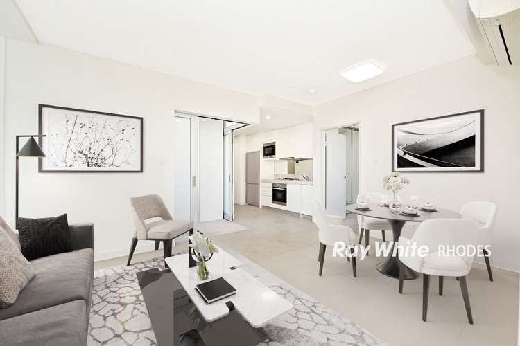 Main view of Homely apartment listing, G408/10-16 Marquet Street, Rhodes NSW 2138