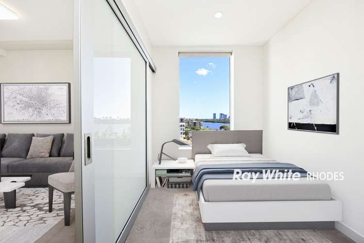 Second view of Homely apartment listing, G408/10-16 Marquet Street, Rhodes NSW 2138