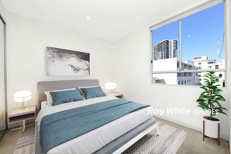 Fifth view of Homely apartment listing, G408/10-16 Marquet Street, Rhodes NSW 2138