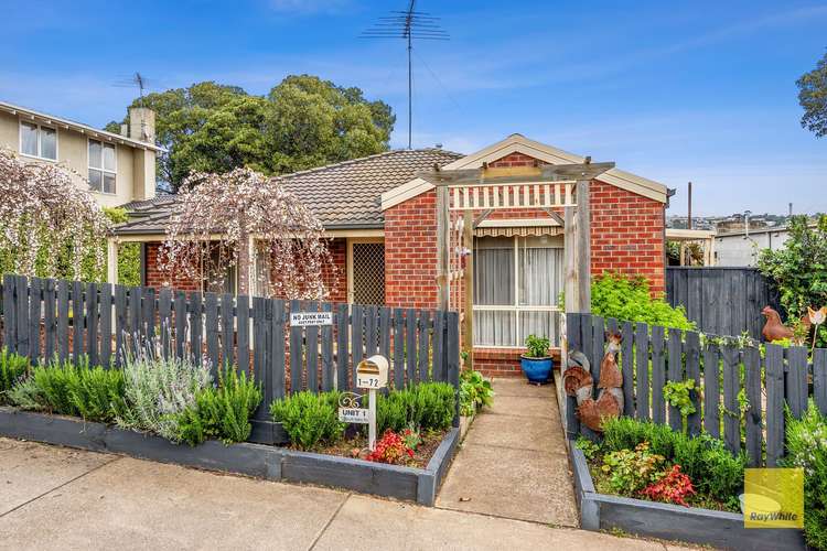 Main view of Homely house listing, 1/72 South Valley Road, Highton VIC 3216