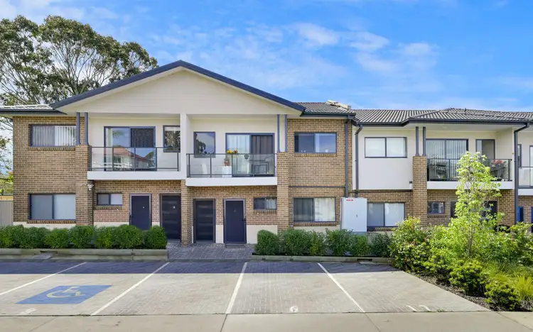 Main view of Homely unit listing, 17/26-28 Third Avenue, Macquarie Fields NSW 2564