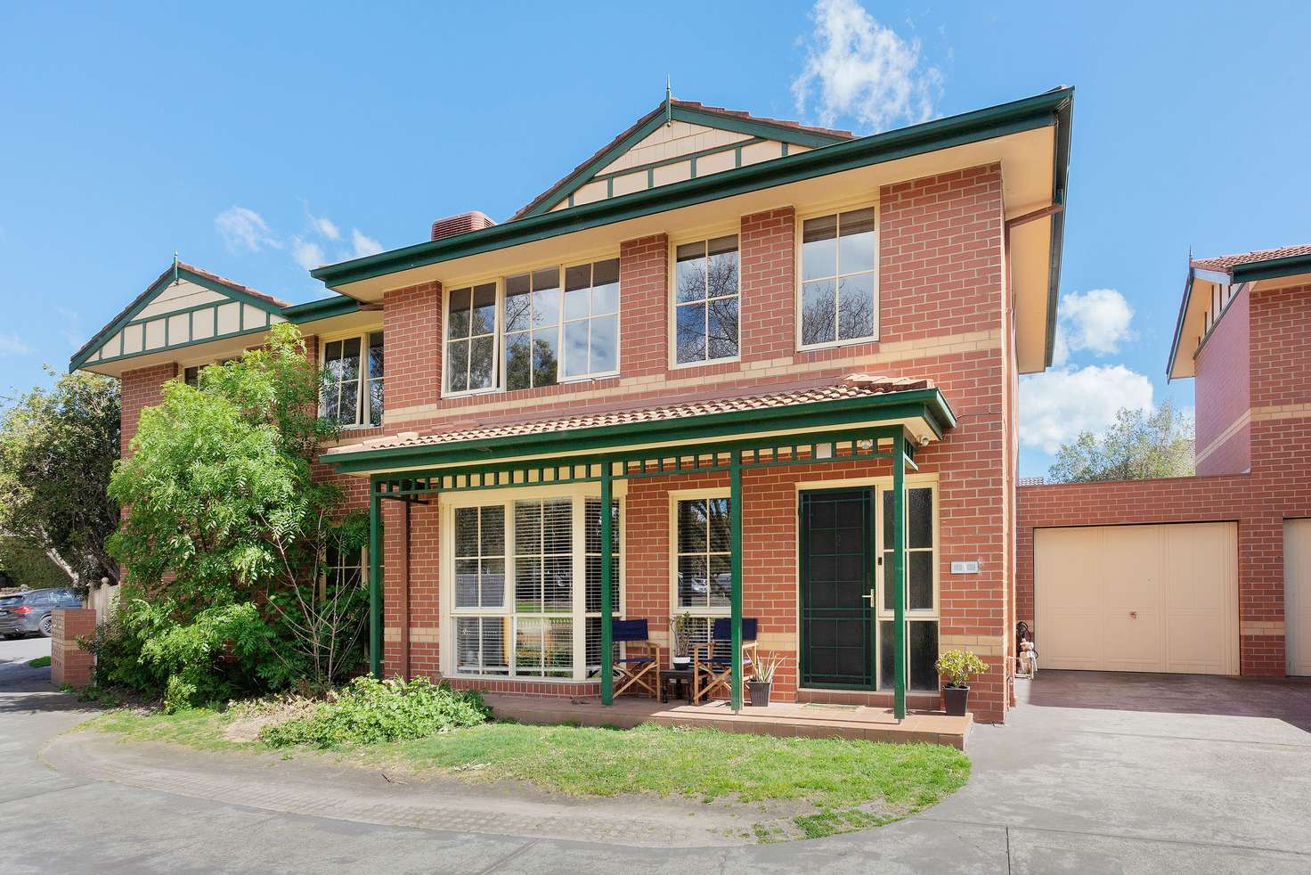 Main view of Homely townhouse listing, 2/14 Wahroongaa Crescent, Murrumbeena VIC 3163