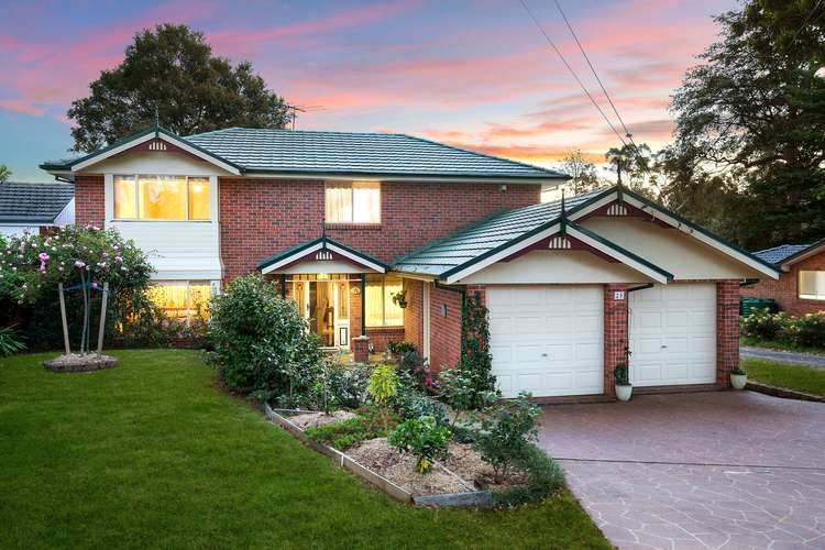 Main view of Homely house listing, 25 Harris Road, Normanhurst NSW 2076