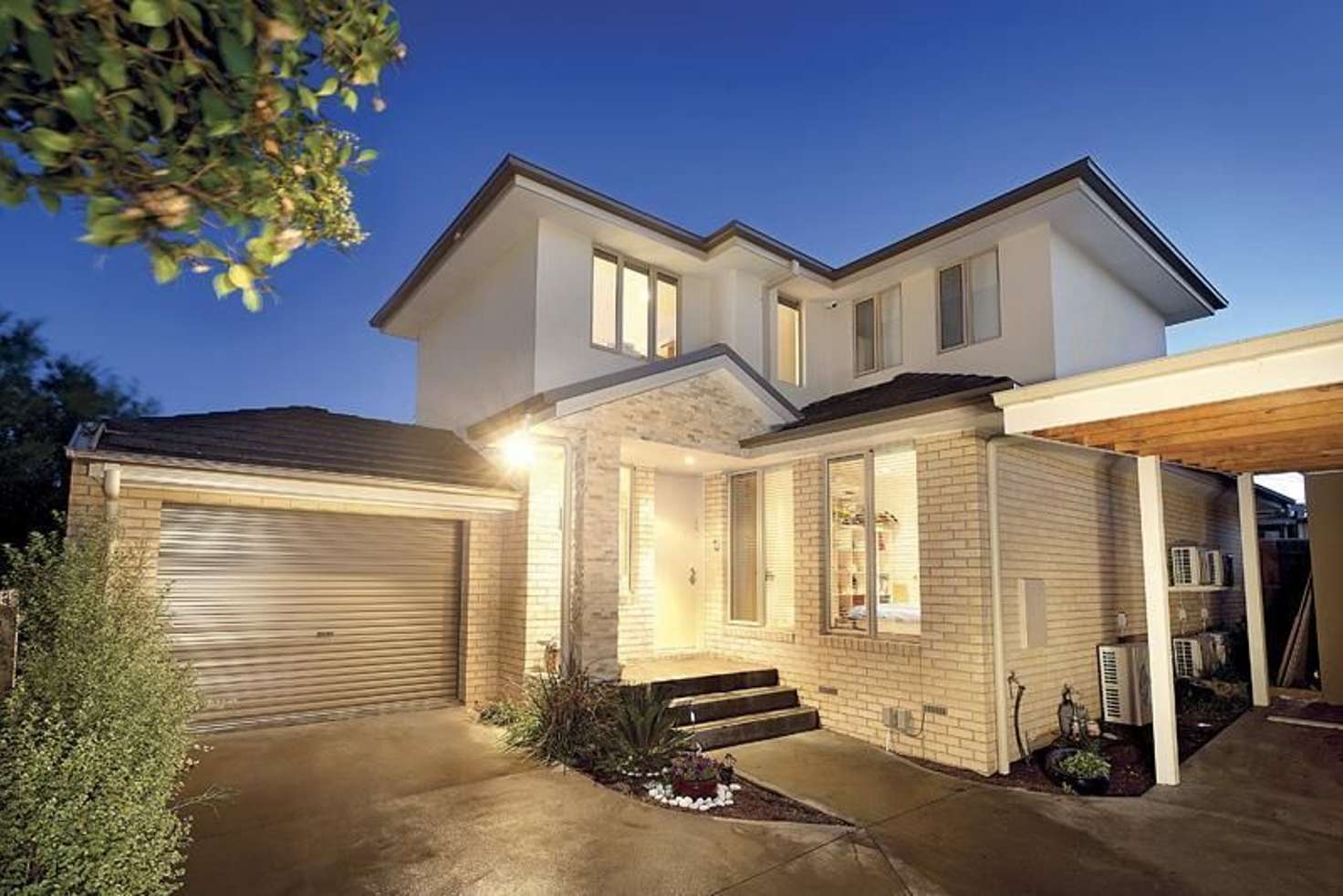 Main view of Homely townhouse listing, 2/6 Moorong Street, Chadstone VIC 3148