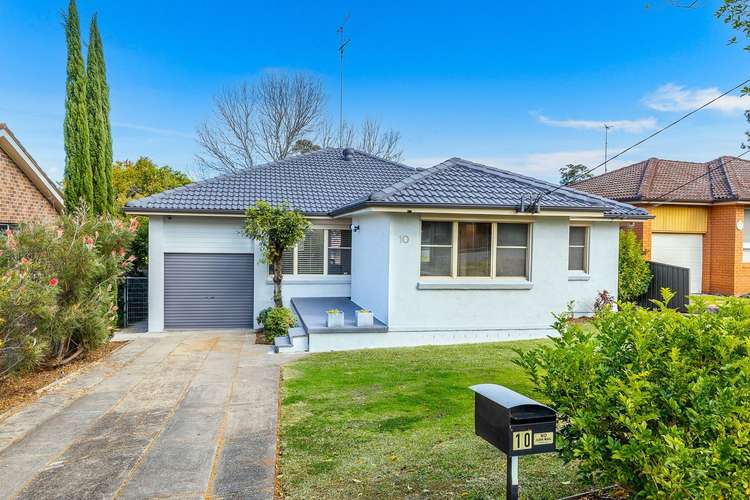 Main view of Homely house listing, 10 Bellotti Avenue, Winston Hills NSW 2153
