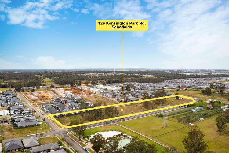 Fifth view of Homely residentialLand listing, 129 Kensington Park Road, Riverstone NSW 2765