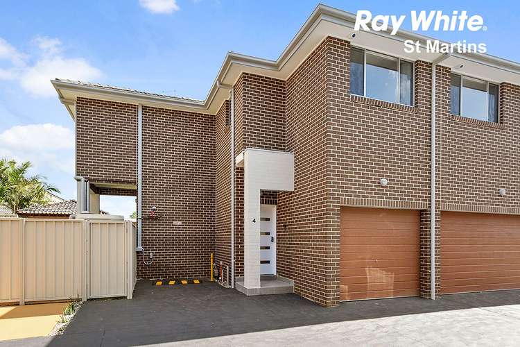 Main view of Homely townhouse listing, 4/31 Hillcrest Road, Quakers Hill NSW 2763