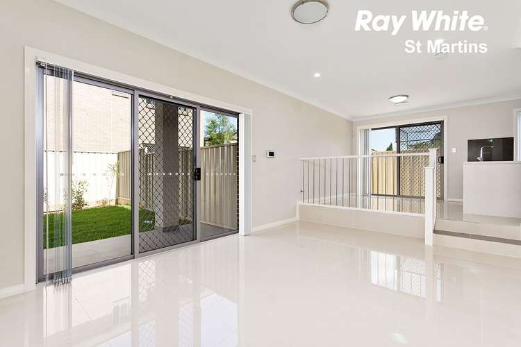 Second view of Homely townhouse listing, 4/31 Hillcrest Road, Quakers Hill NSW 2763