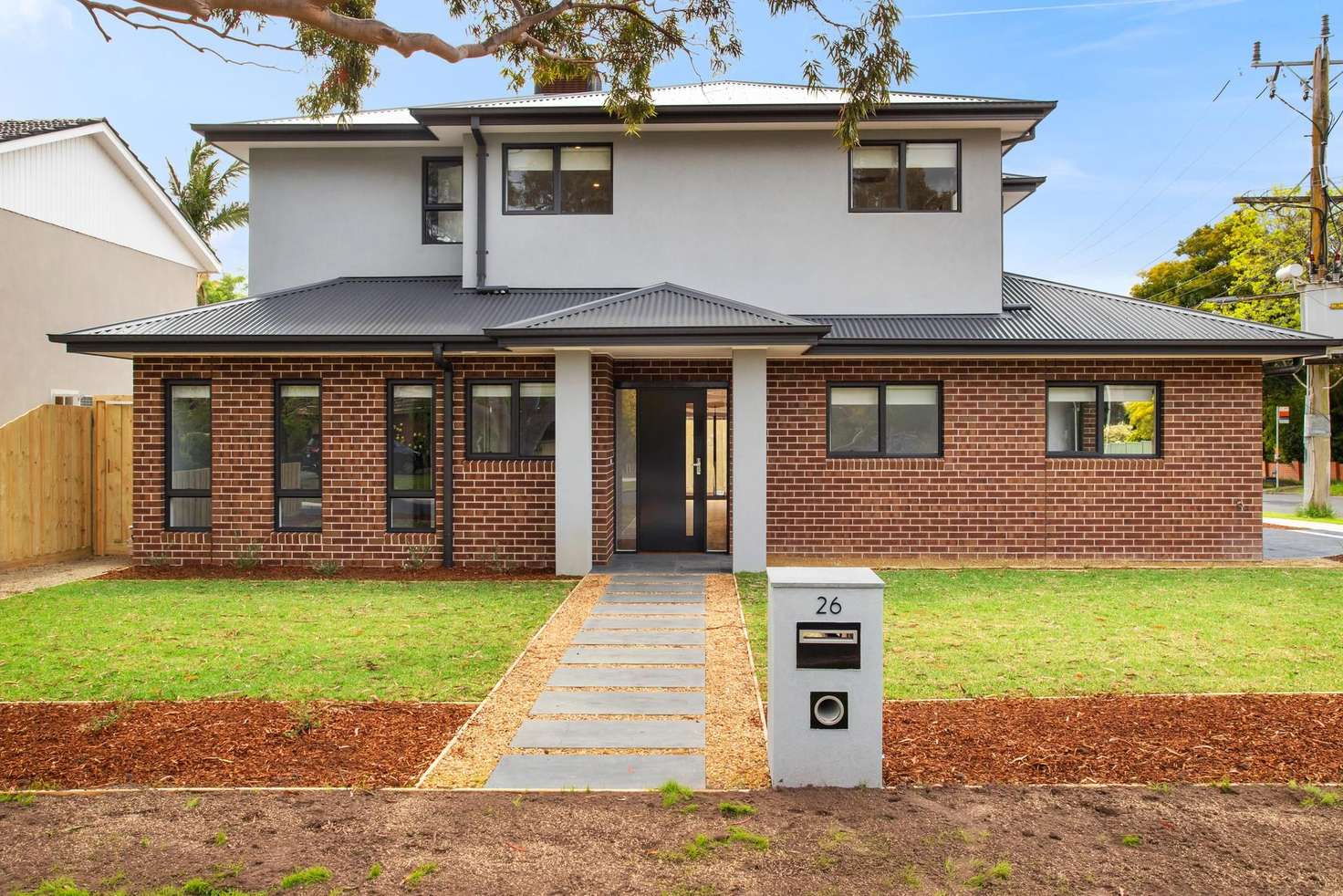 Main view of Homely townhouse listing, 26 Rosebank Avenue, Ringwood North VIC 3134
