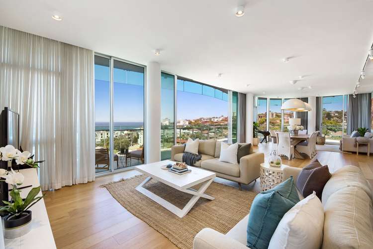 Fifth view of Homely apartment listing, Penthouse 701/63 Hall Street, Bondi Beach NSW 2026