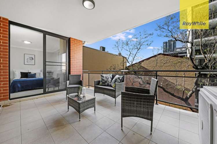 Second view of Homely apartment listing, 7/24 Campbell Street, Parramatta NSW 2150