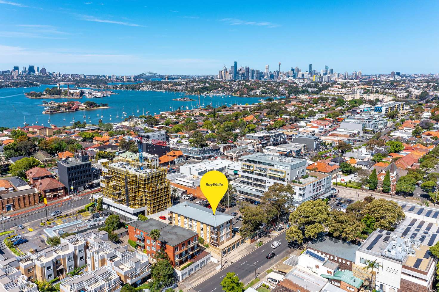 Main view of Homely apartment listing, 2/12 Marlborough Street, Drummoyne NSW 2047