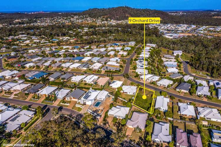 Main view of Homely residentialLand listing, 9 Orchard Drive, Kirkwood QLD 4680