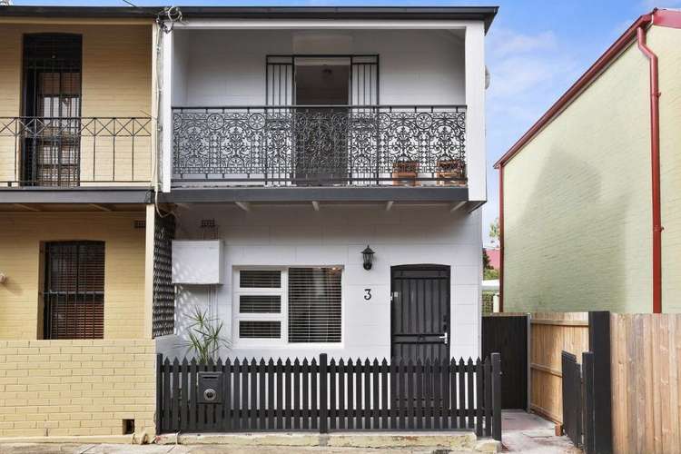 Third view of Homely house listing, 3 Baldwin Street, Erskineville NSW 2043