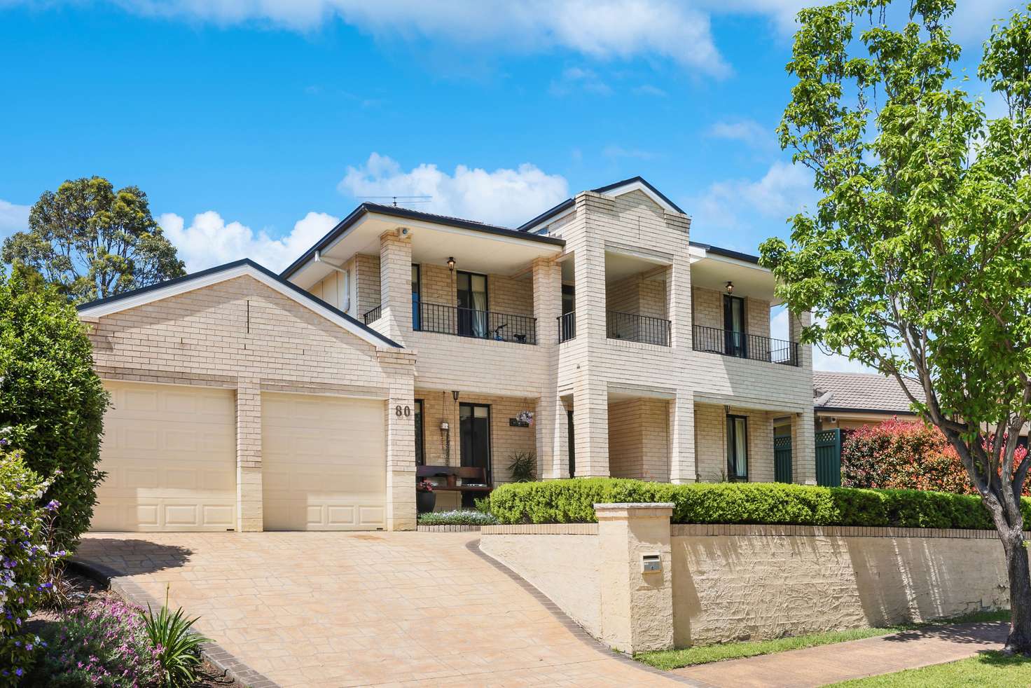 Main view of Homely house listing, 80 Glengarry Drive, Glenmore Park NSW 2745