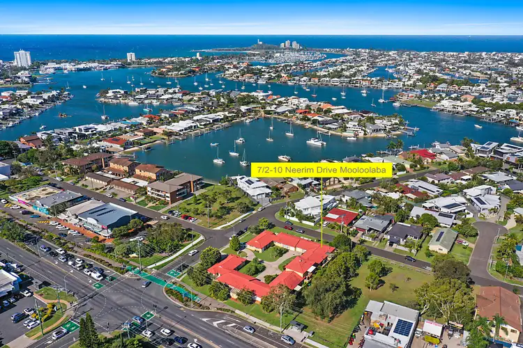 Main view of Homely unit listing, 7/2-10 Neerim Drive, Mooloolaba QLD 4557