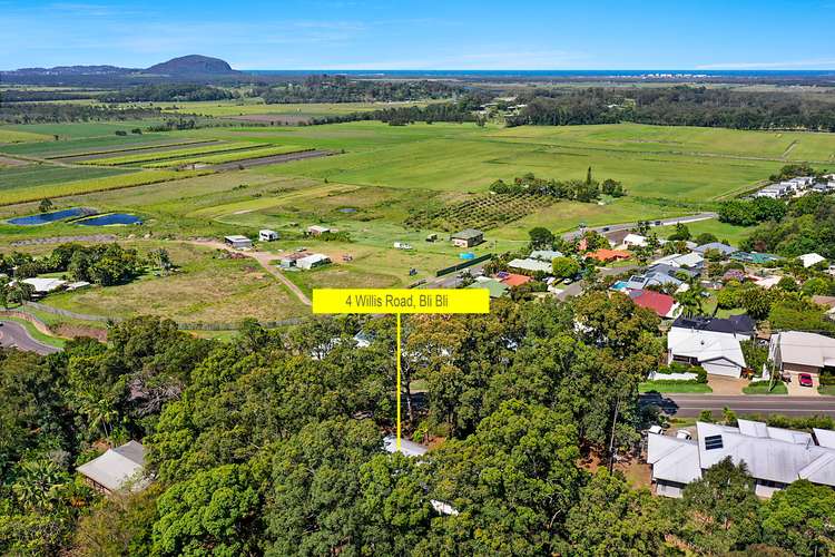 Main view of Homely house listing, 4 Willis Road, Bli Bli QLD 4560