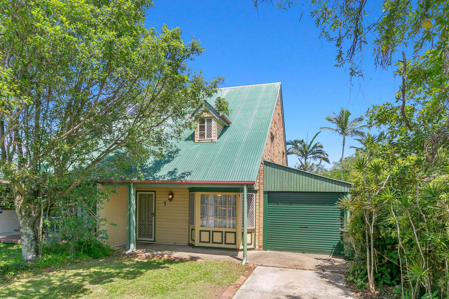 Main view of Homely semiDetached listing, 1/5 Jasmine Court, Fitzgibbon QLD 4018