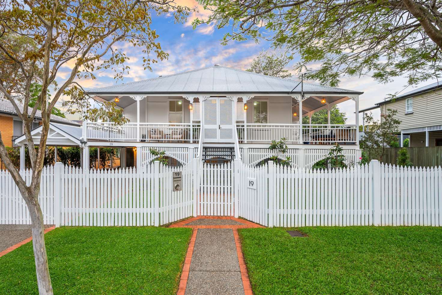 Main view of Homely house listing, 19 Jackson Street, Clayfield QLD 4011