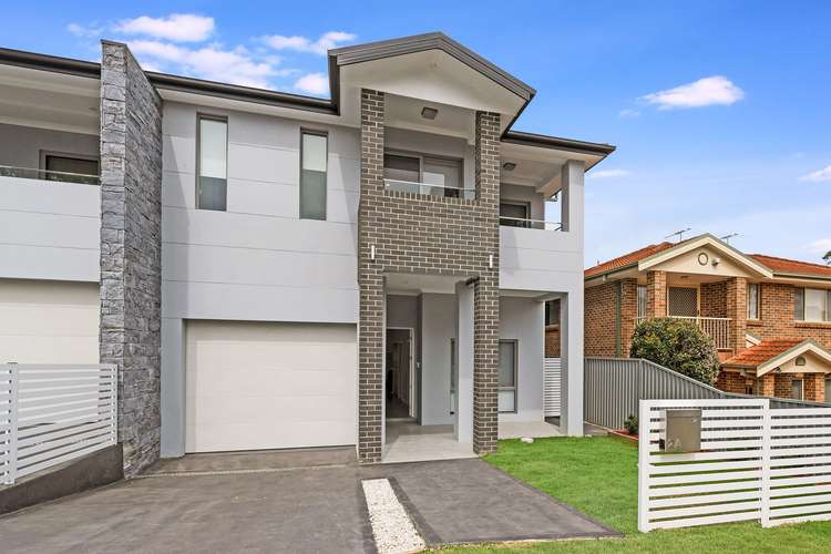 Main view of Homely semiDetached listing, 2A Chudleigh Street, Rydalmere NSW 2116