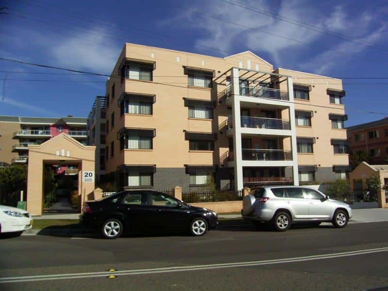 Main view of Homely unit listing, 4/20-22 Fourth Avenue, Blacktown NSW 2148