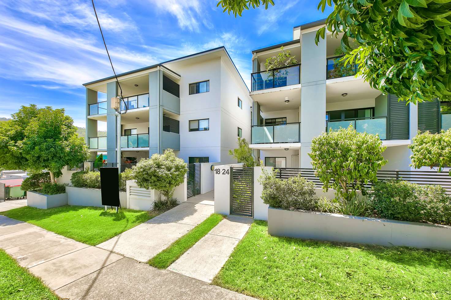 Main view of Homely apartment listing, 26/18 Payne Road, The Gap QLD 4061