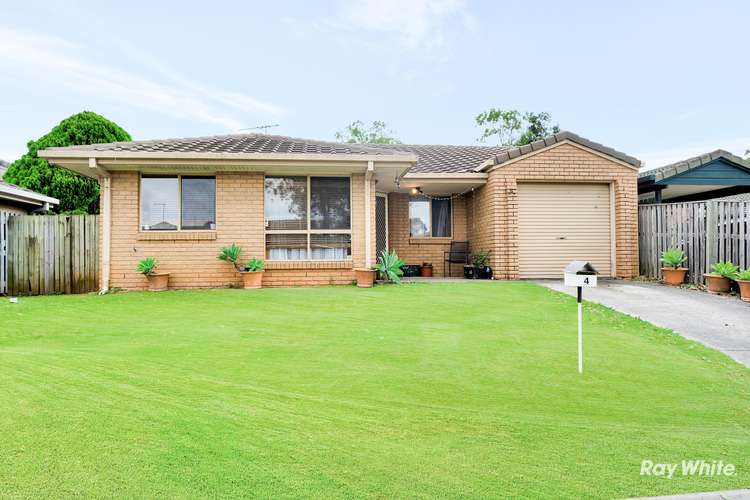 Main view of Homely house listing, 4 Miles Court, Eagleby QLD 4207
