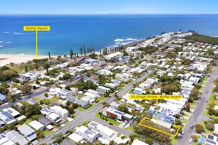 Second view of Homely house listing, 23 Grigor Street, Moffat Beach QLD 4551