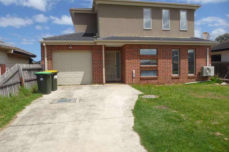 Main view of Homely townhouse listing, 1/93 George Street, St Albans VIC 3021