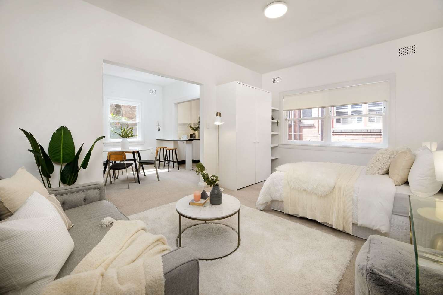 Main view of Homely studio listing, 7/206 Falcon Street, North Sydney NSW 2060
