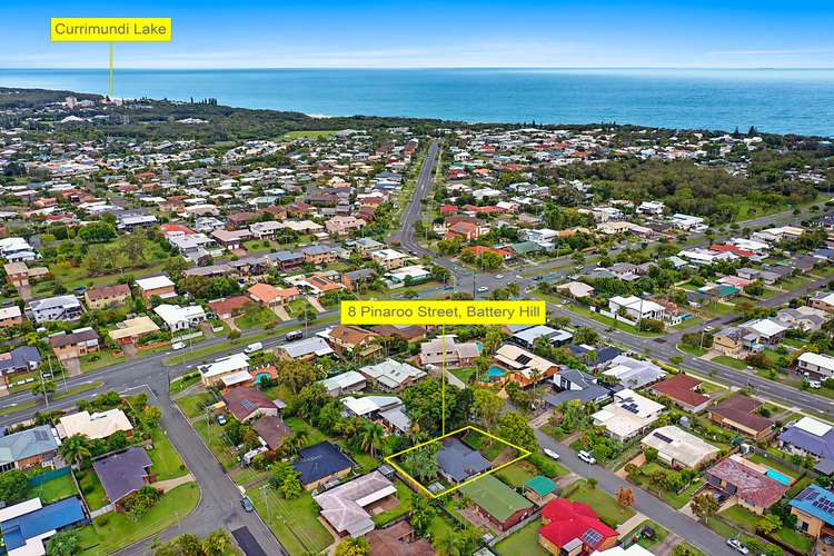 Third view of Homely house listing, 8 Pinaroo Street, Battery Hill QLD 4551