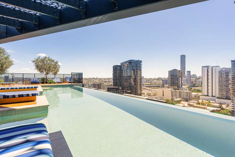 Second view of Homely apartment listing, 612/2-4 Edmondstone Street, South Brisbane QLD 4101