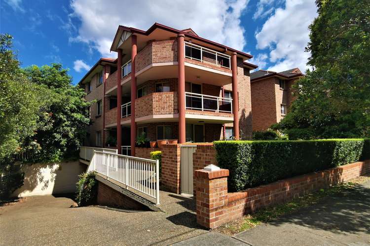 Main view of Homely unit listing, 11/7-11 Hampden Street, Beverly Hills NSW 2209